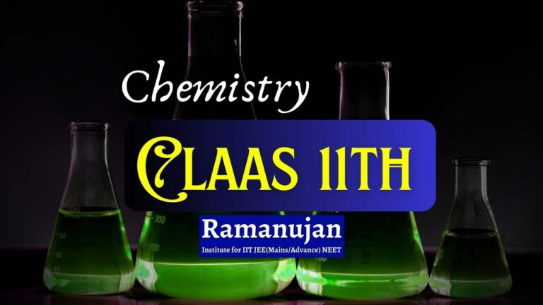 Chemistry Class 11th